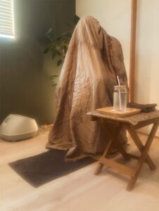 仕事納め 大田区 よもぎ蒸し Citrine