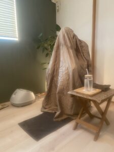 セルフケア 自分時間 よもぎ蒸し