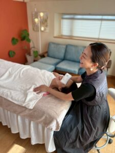 大田区 よもぎ蒸し サロン 5周年