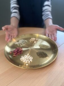 大田区 Citrine ハーブの読み取り