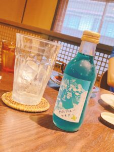 大田区 よもぎ蒸し シトリン 柏屋カフェ サイダー