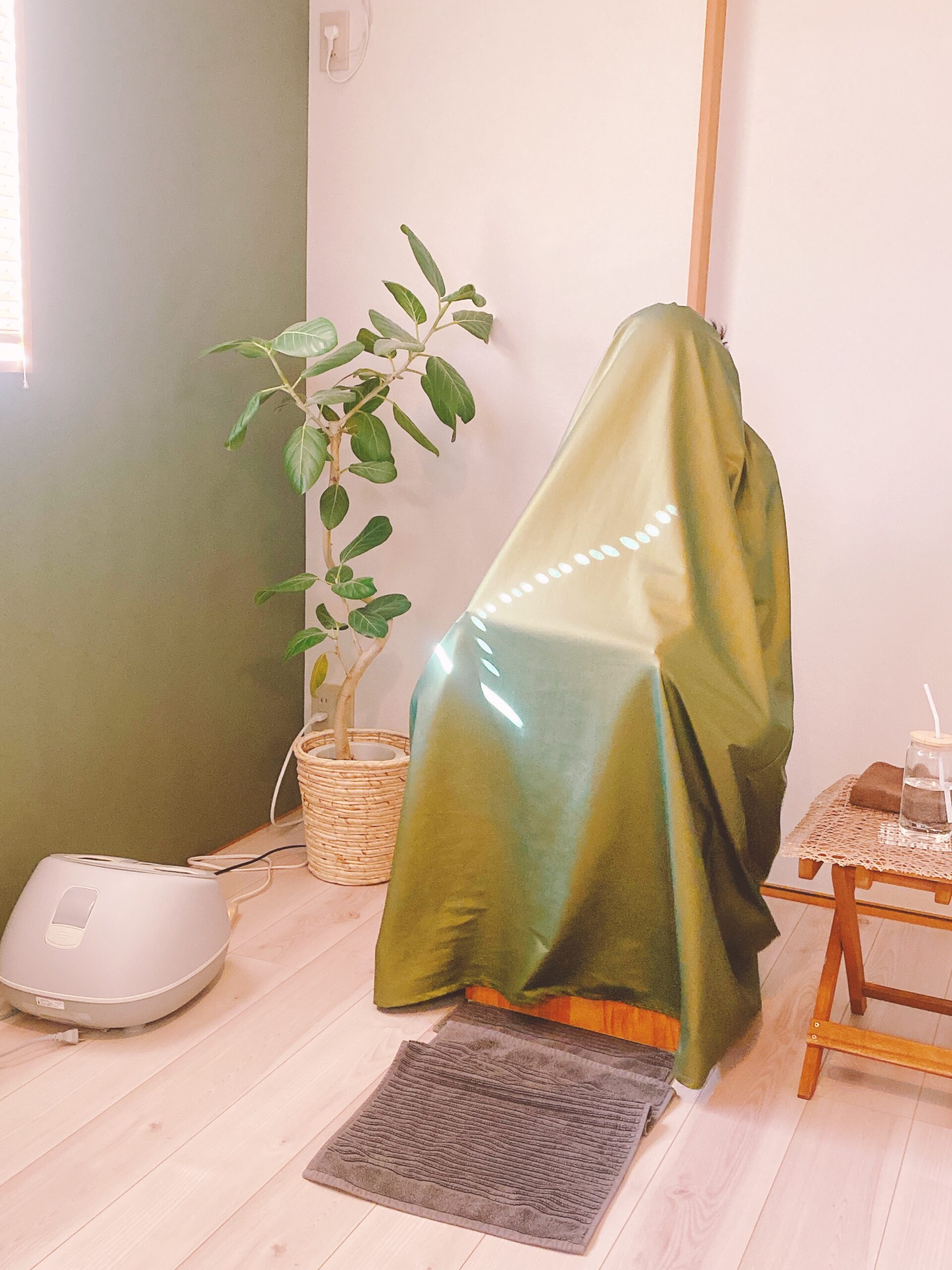 大田区 よもぎ蒸し シトリン ヘッドスパ