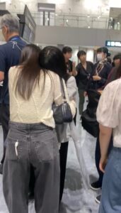 旅立ち よもぎ蒸し お別れ