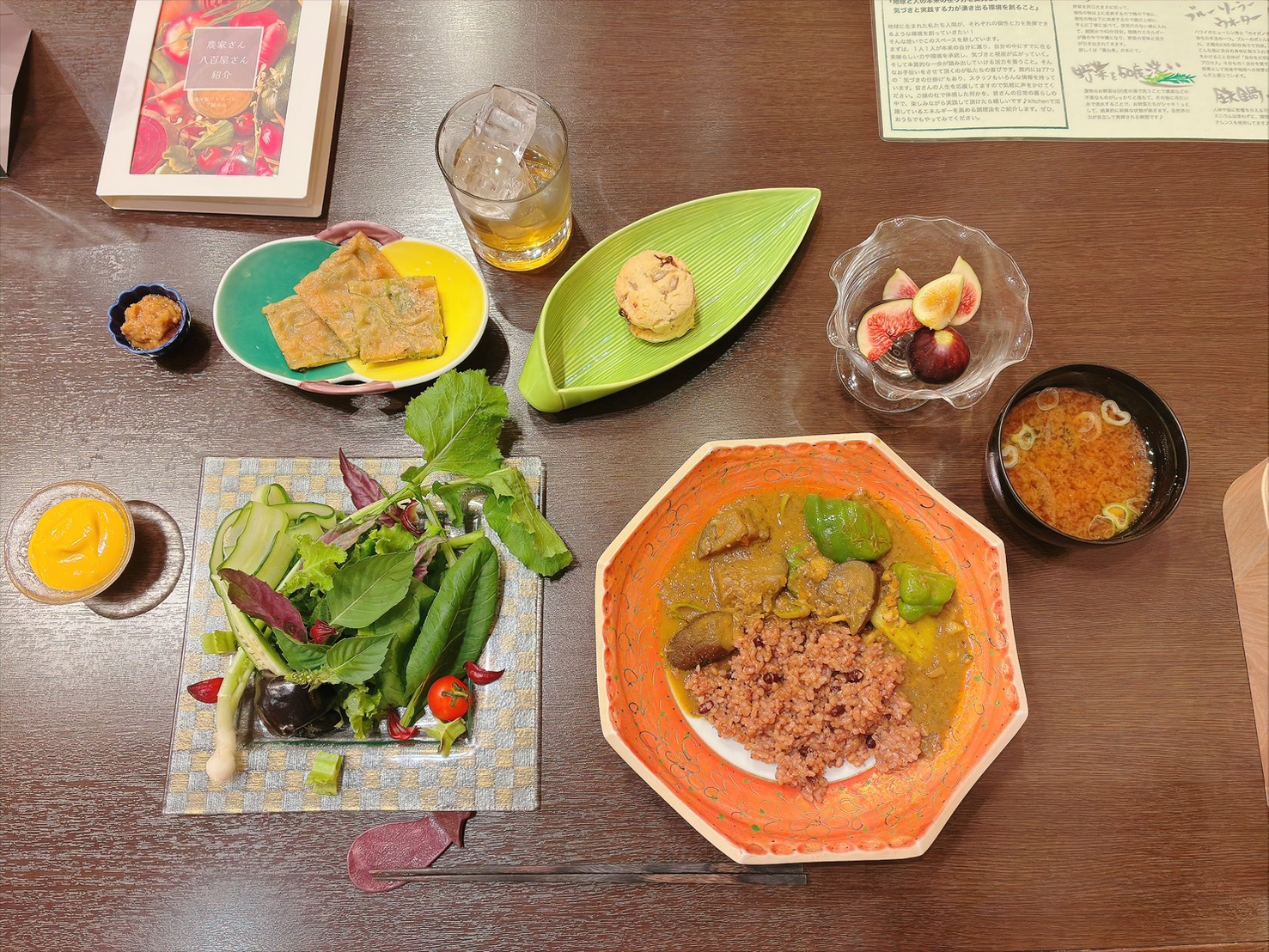 大田区サロン よもぎ蒸し シトリン リトリート 夕食